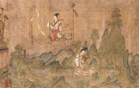 洛来自神赋经典名句