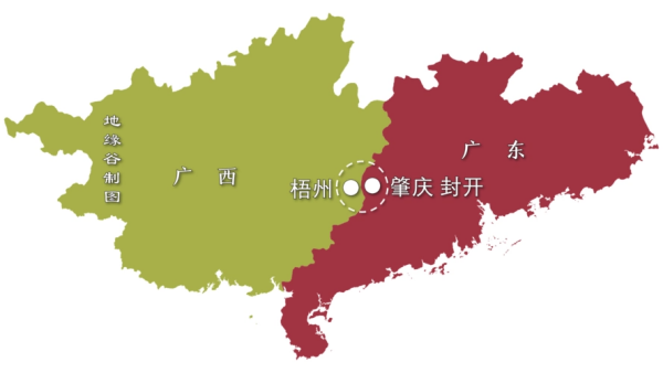 广东广硫木西以什么为界?