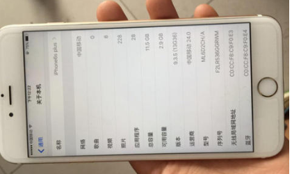 苹果序列号f开头什么意思？