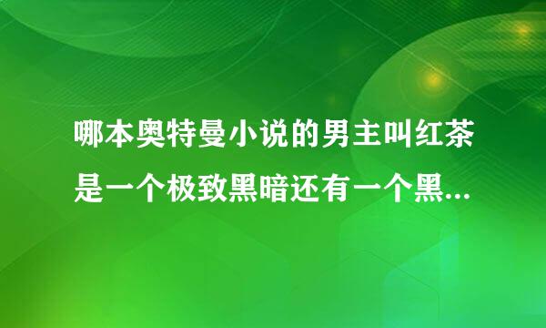哪本奥特曼小说的男主叫红茶是一个极致黑暗还有一个黑暗圆环？