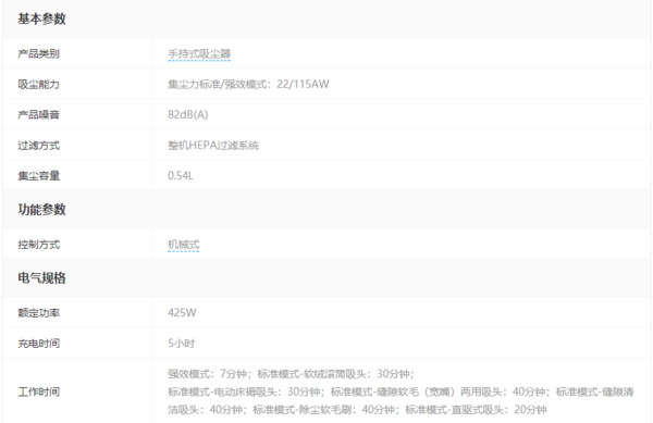 戴森V8 Absolute和戴森V8 Fluffy有什么区别