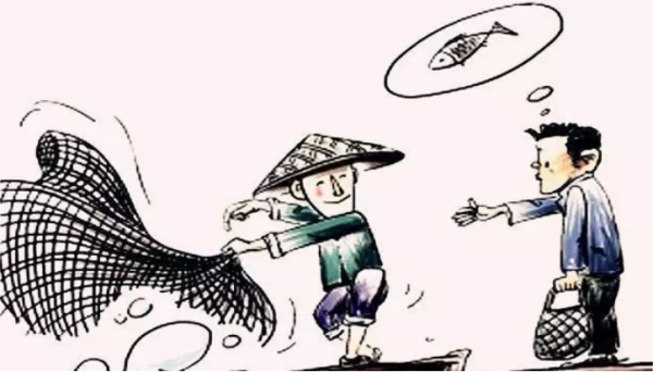 授之以鱼 不如授之以渔 有什么典故？