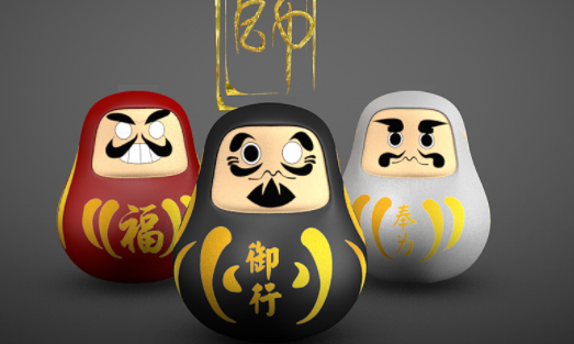 《阴阳师》招福达摩的眼睛是怎样的？