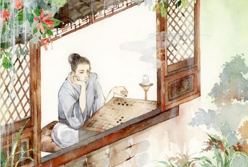 简要说说约客来自这首诗的主旨