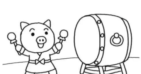 怎么画年画简笔画？