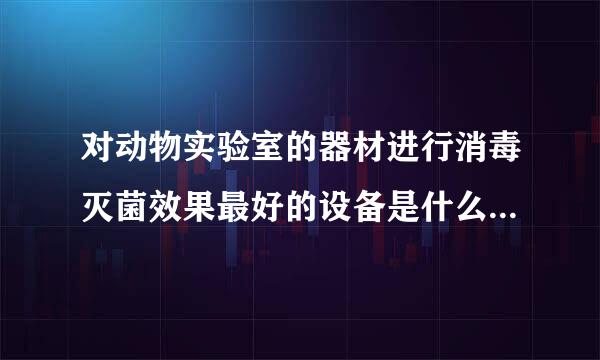 对动物实验室的器材进行消毒灭菌效果最好的设备是什么？ A. 热水器 B. 紫外线灯 C. 臭氧发