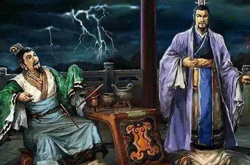 煮酒论英雄故事来自简介