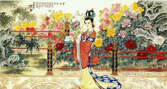 民间流传中，四大美女中杨玉环的封号是什么？