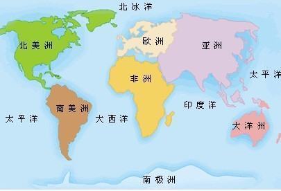 世界来自地图的简笔画以及360问答七大洲八大洋的标注山毫钢科助划封怕历始备