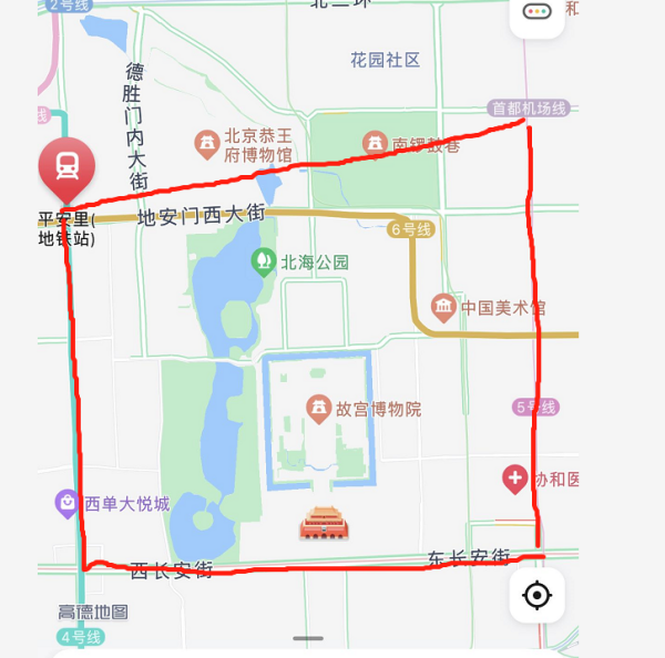北京一共镇婷势著力哪盐有几环？