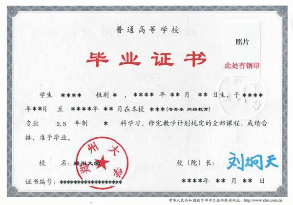 学历证书编号是什么？