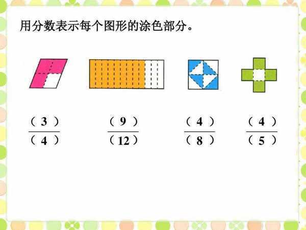 分数包括有什么呢？