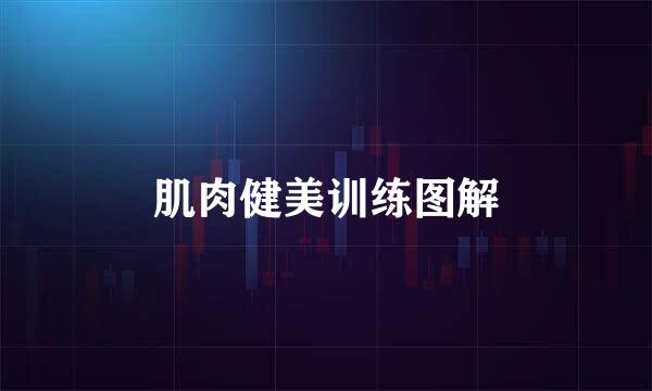 肌肉健美训练图解
