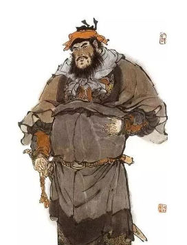 水浒传中晁盖之死？