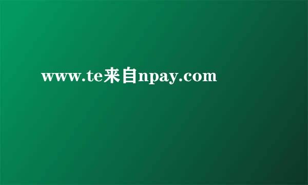 www.te来自npay.com