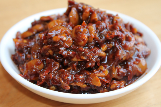 黄豆酱和豆瓣酱的区别
