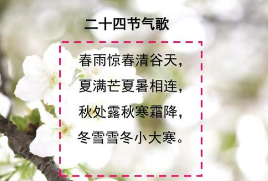 公历六月份的两个节气分别是什么