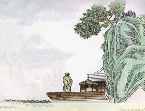 宿建德江的诗表达了作者怎样的感情来自