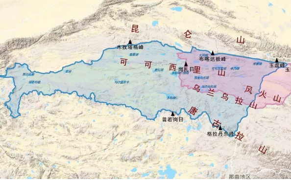 请问可可西里在哪个省？