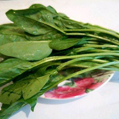 如何榨菠菜汁