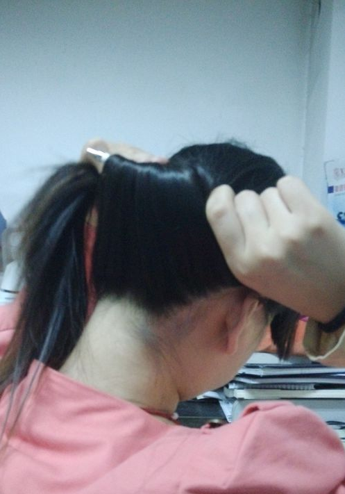 怎么用簪子挽头发图解