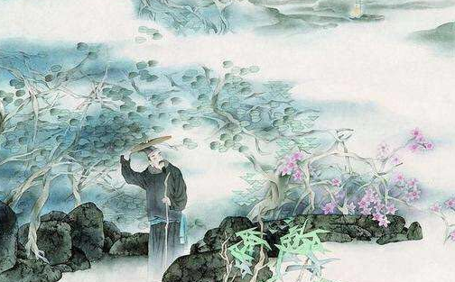 春来遍是桃花水 不辨仙源何处绍精怎河晚论担寻的理解