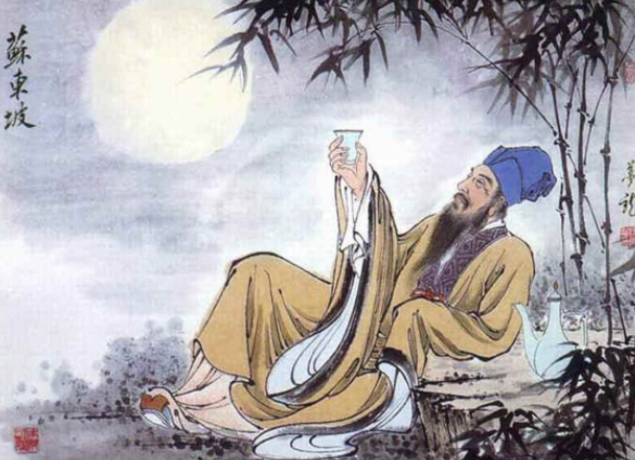 苏轼在逆境中乐观豁达的事例有哪些?