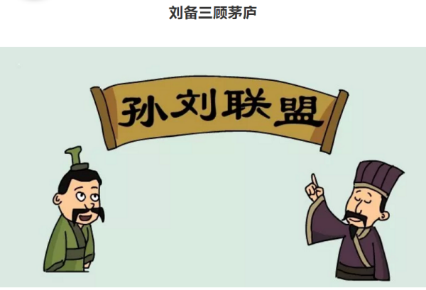 刘备三顾茅庐的故事
