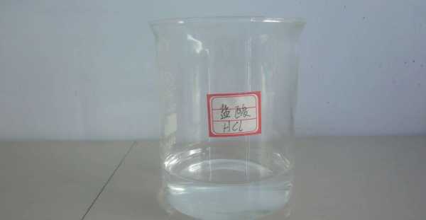 0.1mol/l的盐酸用浓盐酸来自怎么配置