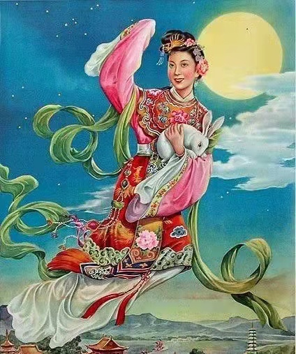 嫦娥的玉作贵育重轴富占热状曲兔的来历。