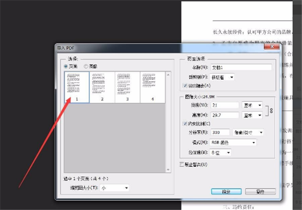 如何把A4的文档打印成A3双面起码式