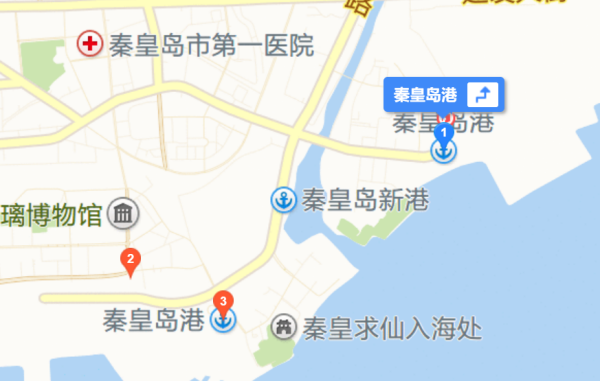 中国主要的港口？