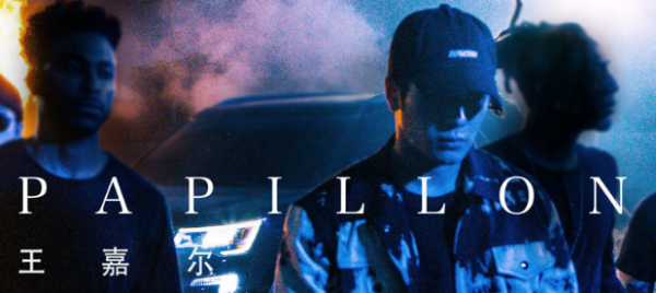王嘉来自尔papillon巴比龙歌词什么意思