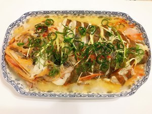长寿鱼怎么做好吃，清蒸长寿鱼的家常做法