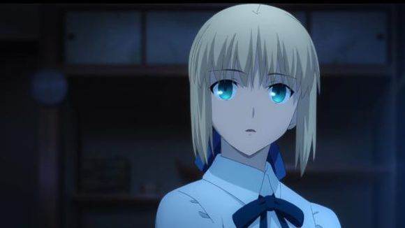 求Fate stay night 游戏里补魔截图