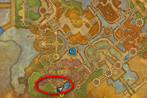 魔兽世界wow 传送加基森的那个传送器图纸在哪里买?