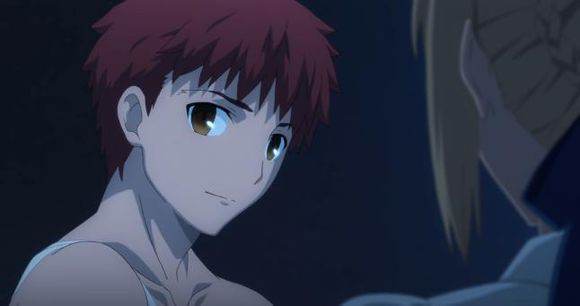 求Fate stay night 游戏里补魔截图