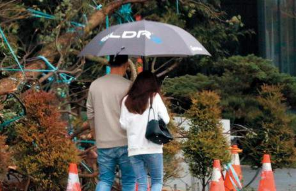 梁静茹前夫和名媛林以婕亲密出街，林以婕是什么背景？