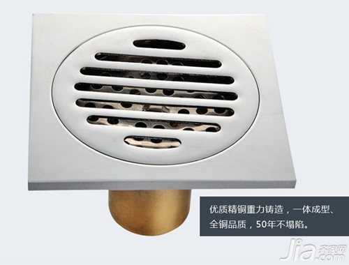 卫生间地漏臭怎么办 卫生间地漏反味小妙招分享