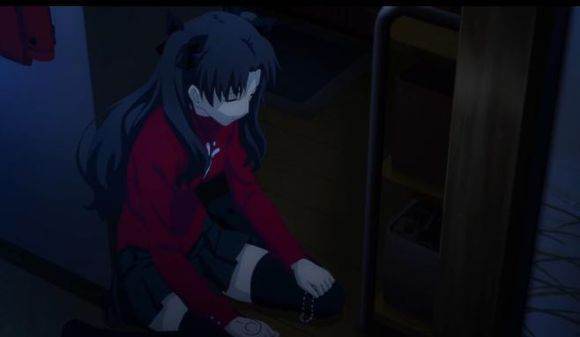 求Fate stay night 游戏里补魔截图
