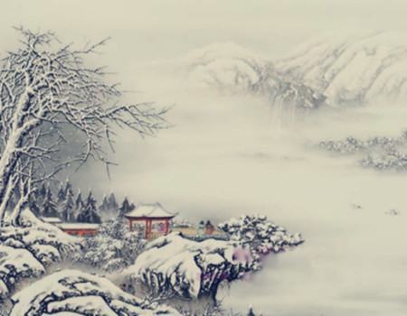 诗词咏雪全职径至想推满都及路郑板桥