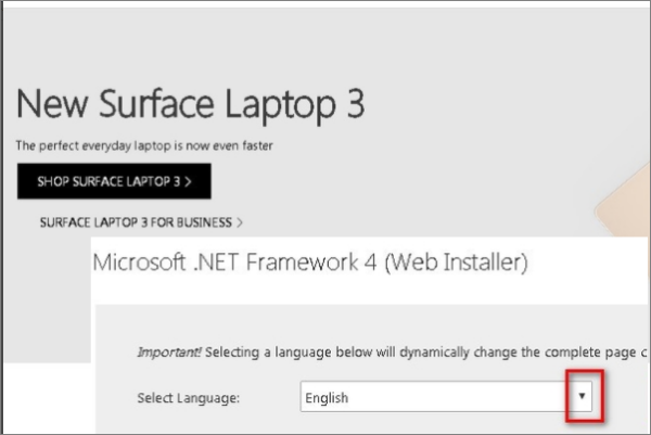 如何安装.NET Framework V4.0.30319
