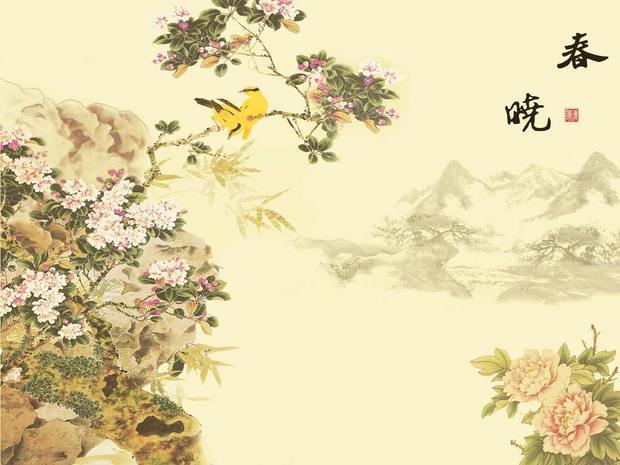 古诗春晓带拼音版全文