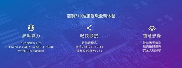 华为Nova3i参数配置与真机图赏 首发麒麟710