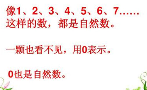 自然数集是什么？