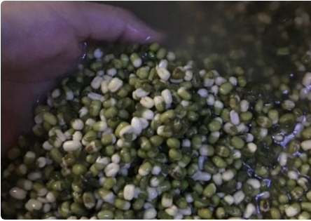 怎么给绿豆去来自皮？