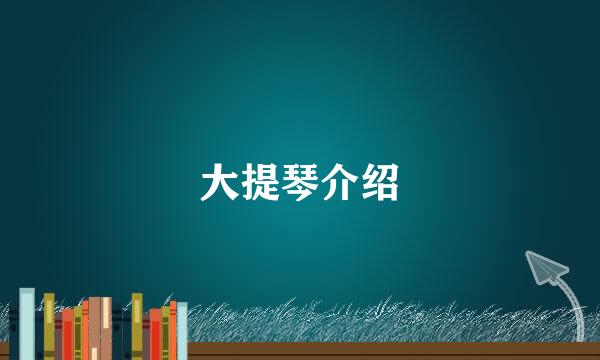 大提琴介绍