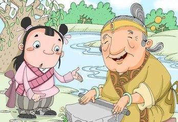 铁杵磨成针的故事
