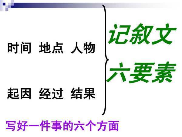 记叙文标题的作用有哪些？