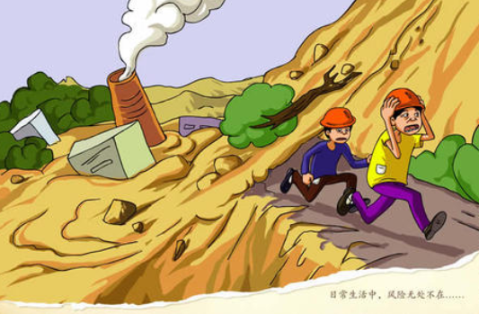 关于外出旅游避免滑坡不正确的选择是()